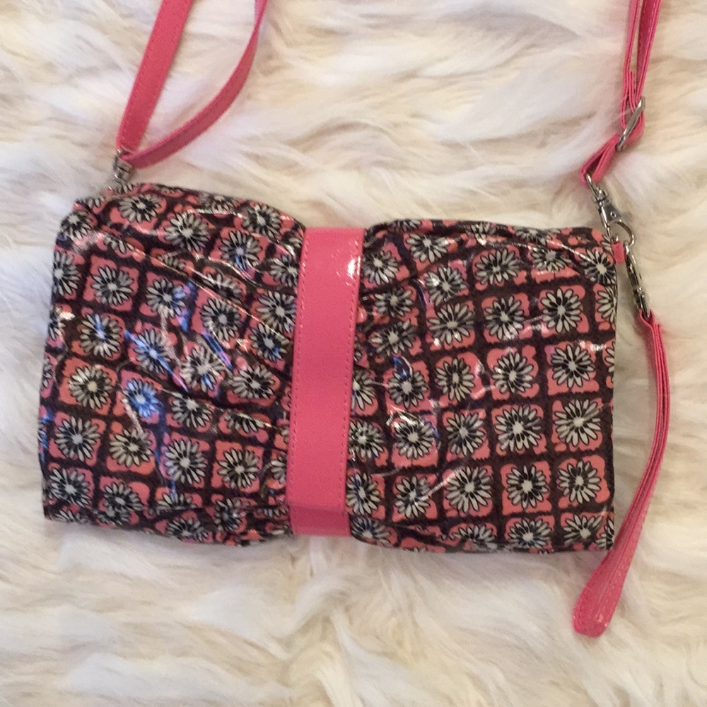Vera Bradley Frill Collection Clutch